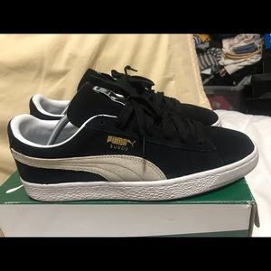 Puma suede